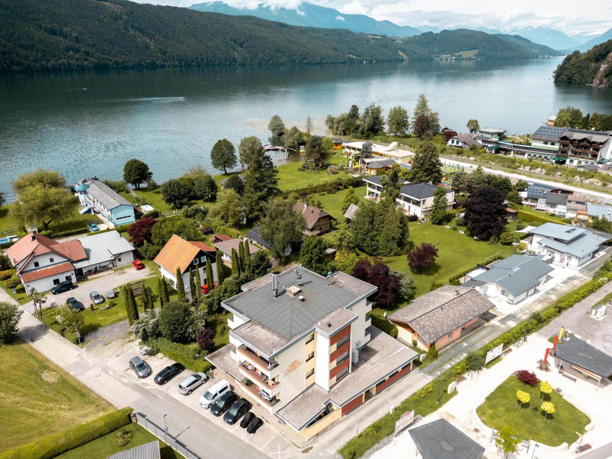 Ferienwohnung Gfoeller Dobriach Bagian luar foto